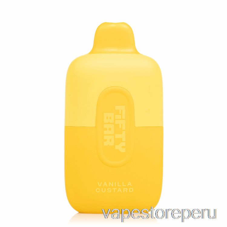 Vape Smoke Cincuenta Bar 6500 Natillas De Vainilla Desechables